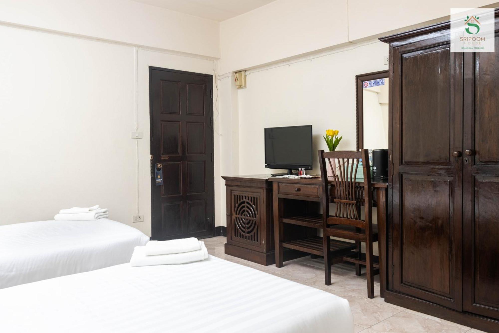 Hotel Sripoom House 1 Čiang Mai Exteriér fotografie