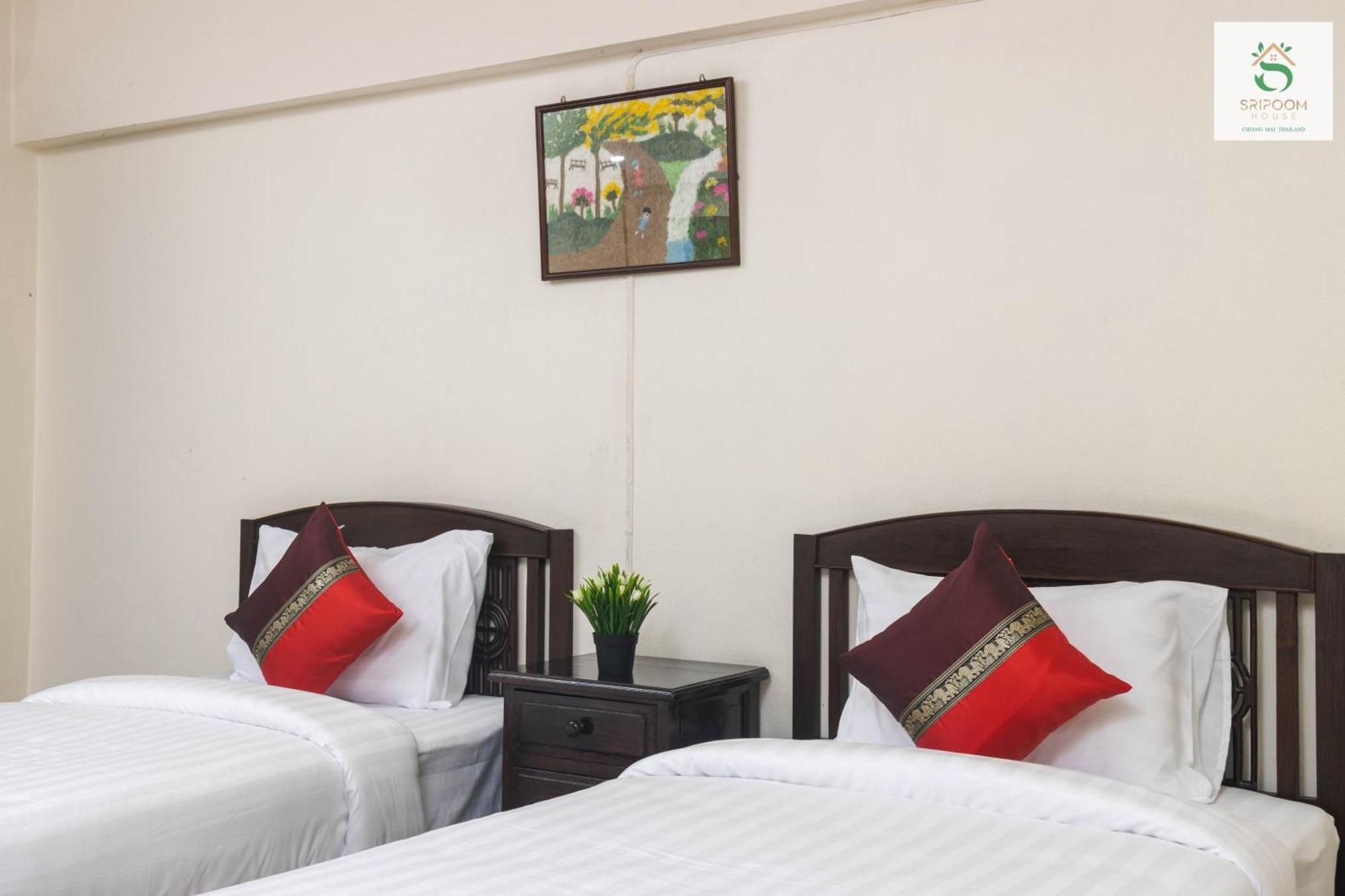 Hotel Sripoom House 1 Čiang Mai Exteriér fotografie